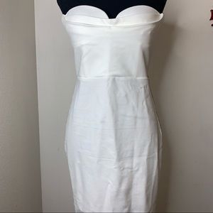 White dress